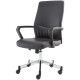 Brooklyn Low Back Faux Leather Chair